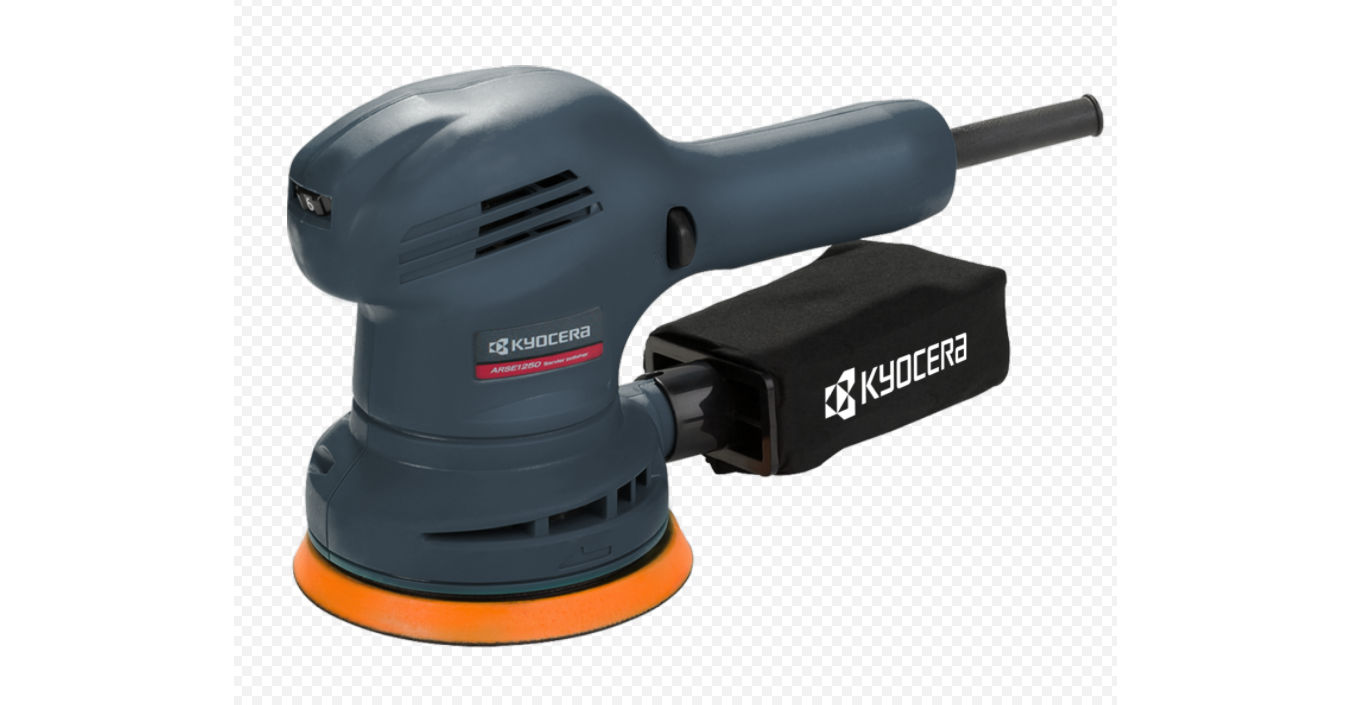 KYOCERA SANDER POLISHER DOUBLE ACTION 125MM 300W