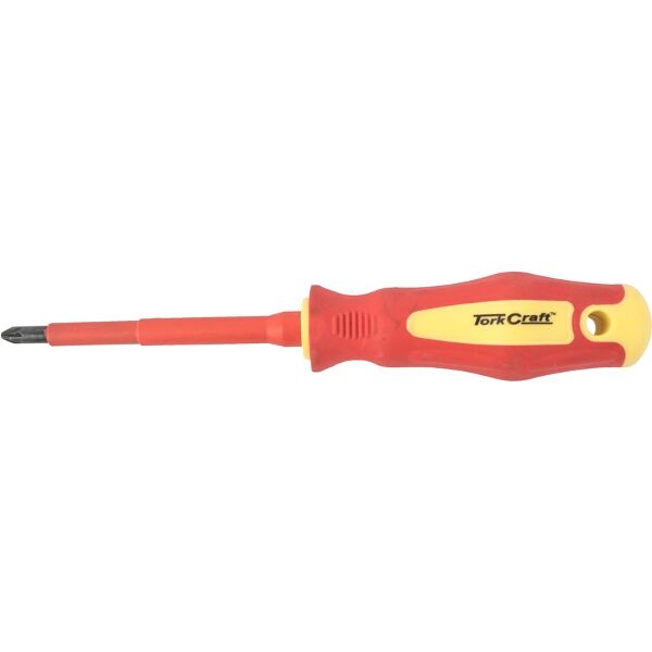 Screwdriver Insulated Pozi.No.2 X 100Mm Vde