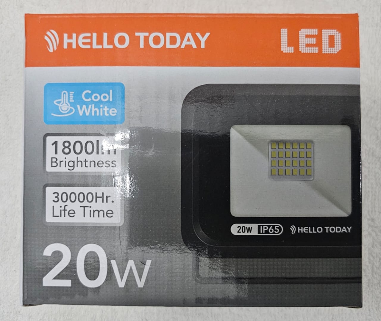 Outdoor 20Watt LED Security Floodlight