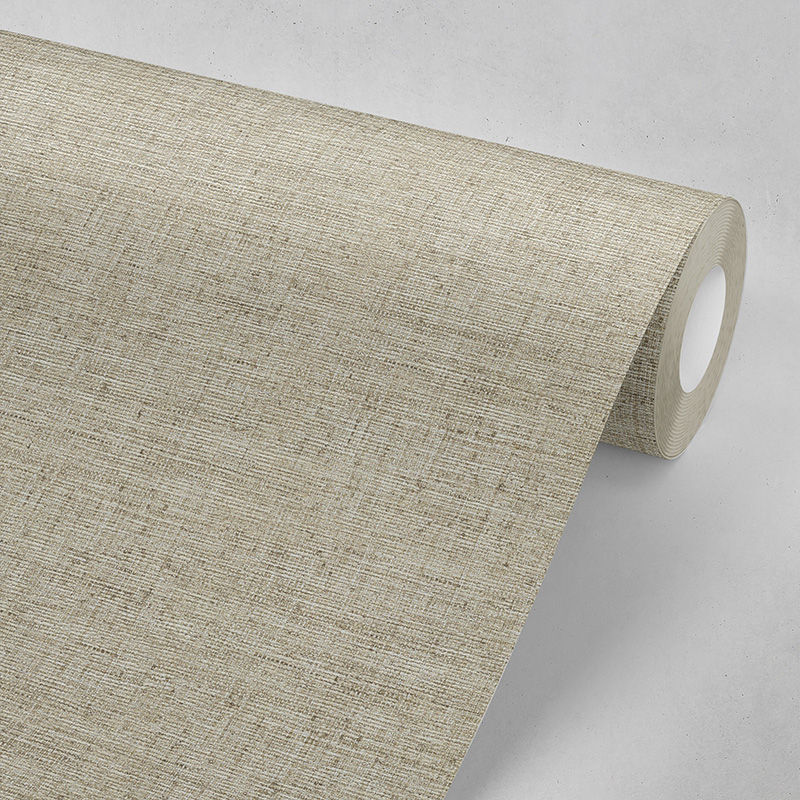 DIY Easy to Apply Wallpaper Roll in Duo Oats
