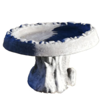 PEBBLE BIRD BATH