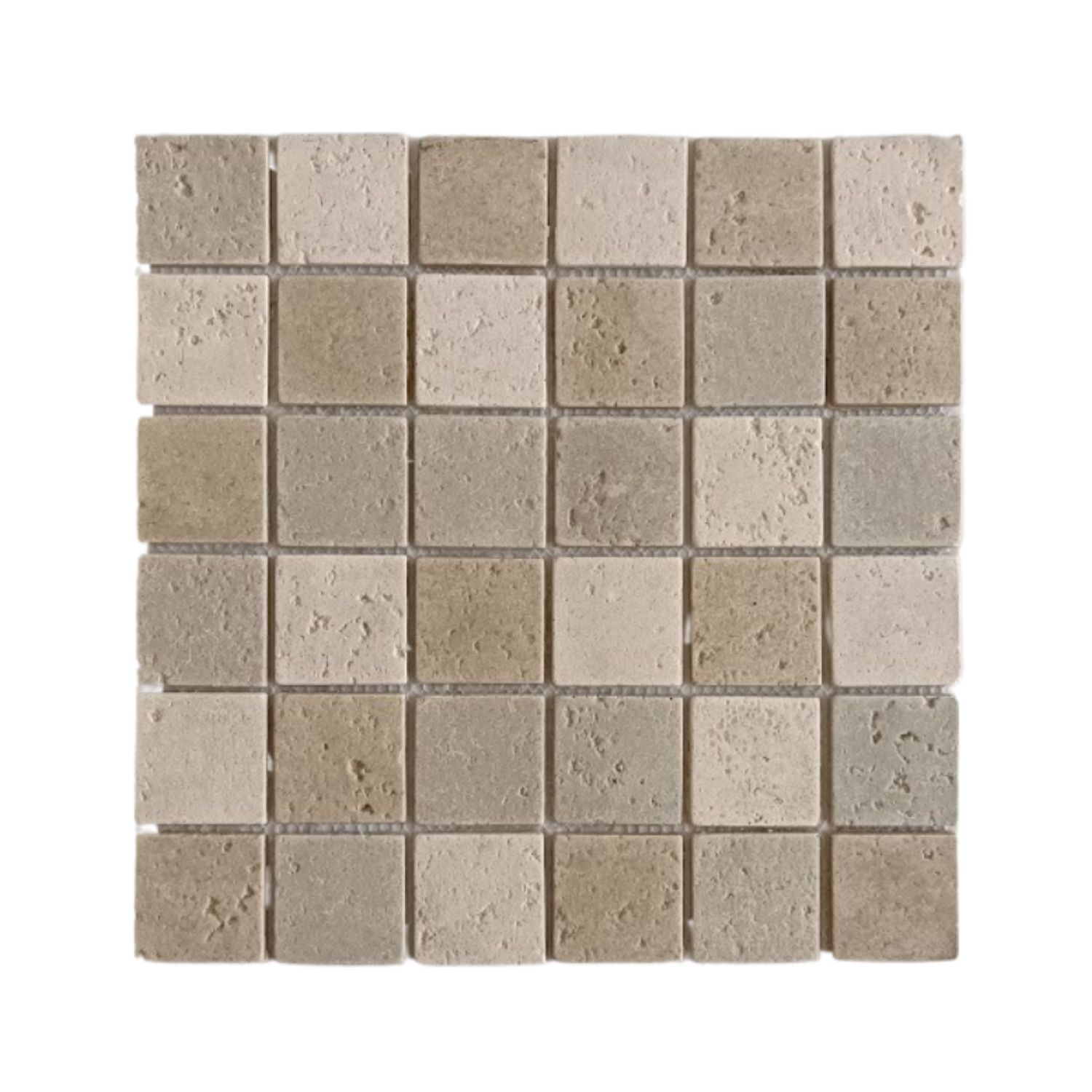Mosaic Recon Stone - Oslo 48mm 300x300 (per sheet)