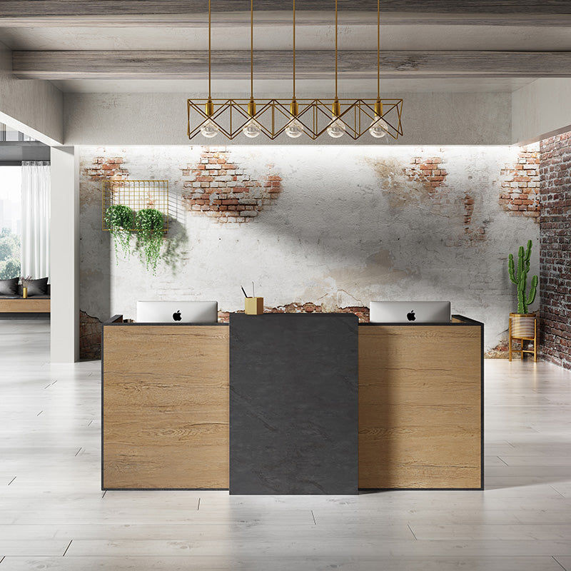 QandAHome-Oxford Reception Desk 1,8m