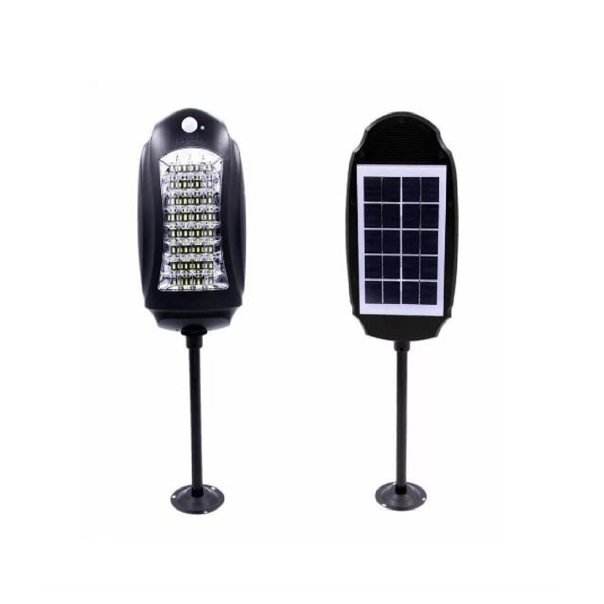 Solar Powered Human Induction Street Light