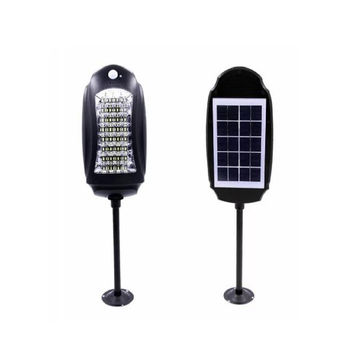 Solar Powered Human Induction Street Light