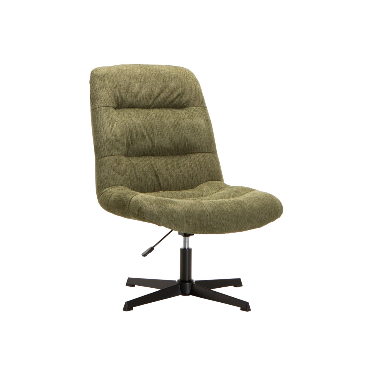 Vividitto - Trusha Fabric Chair With Swivel - Green