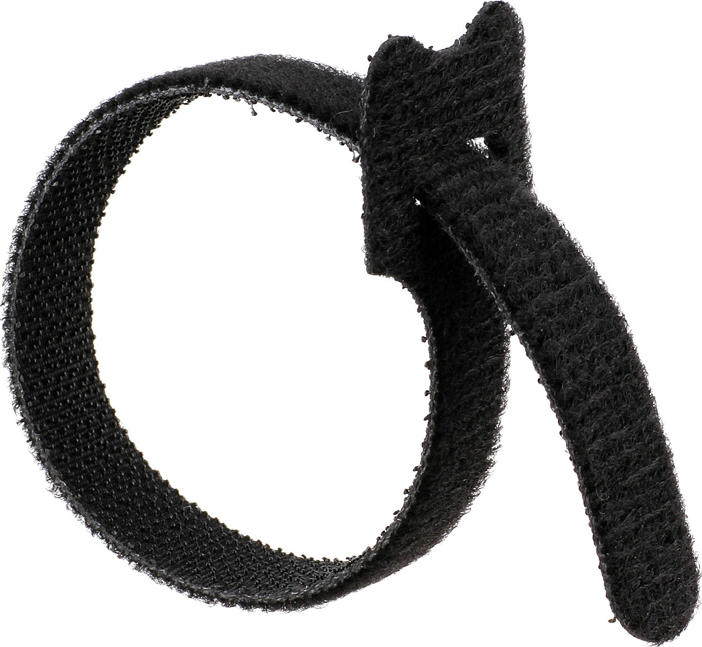 RUWAG Magic Reusable  Cable Ties Black 12.5mm x 300mm ( Pack of 10 )