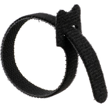 RUWAG Magic Reusable  Cable Ties Black 12.5mm x 300mm ( Pack of 10 )