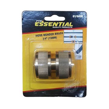 ESSENTIAL Hose Mender Brass 3/4"