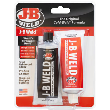 J-B Weld Pro size - Twin Tubes