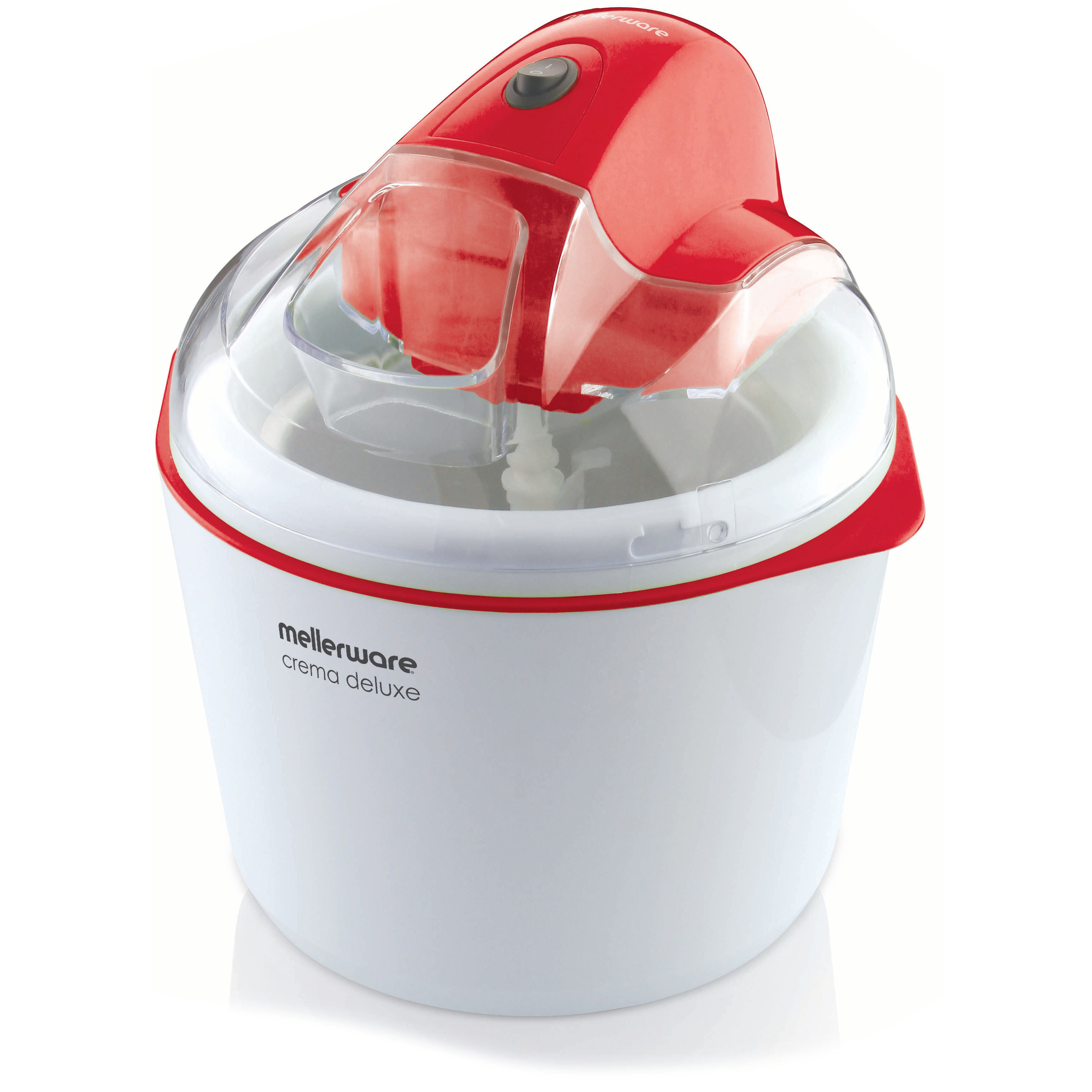 Mellerware Ice Cream Maker Plastic White 12W