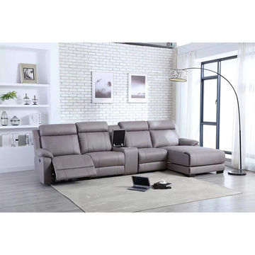 KC FURN- Ginaboy Electric Recliner Lounge suite(Grey)