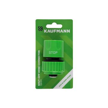 Kaufmann - Connector Hose Shut Off 15mm - 5 Pack