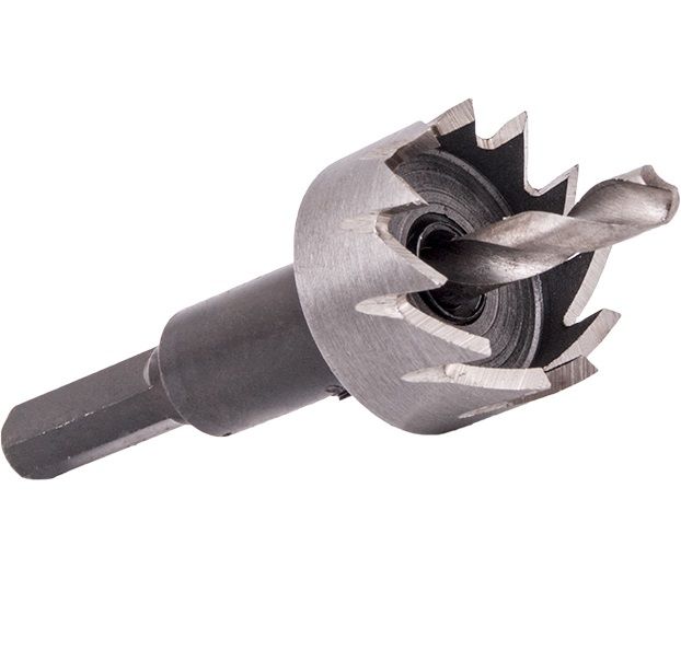 Tork Craft - Hole Saw HSS 24mm - 2 Pack