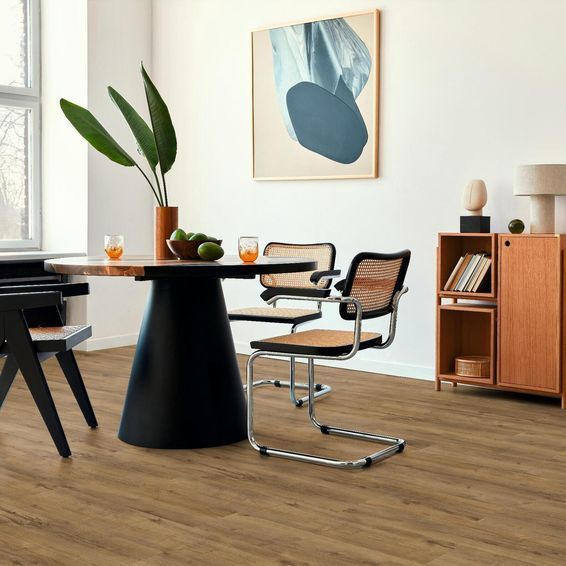 Laminate neutral oak brown 1376x193x8mm