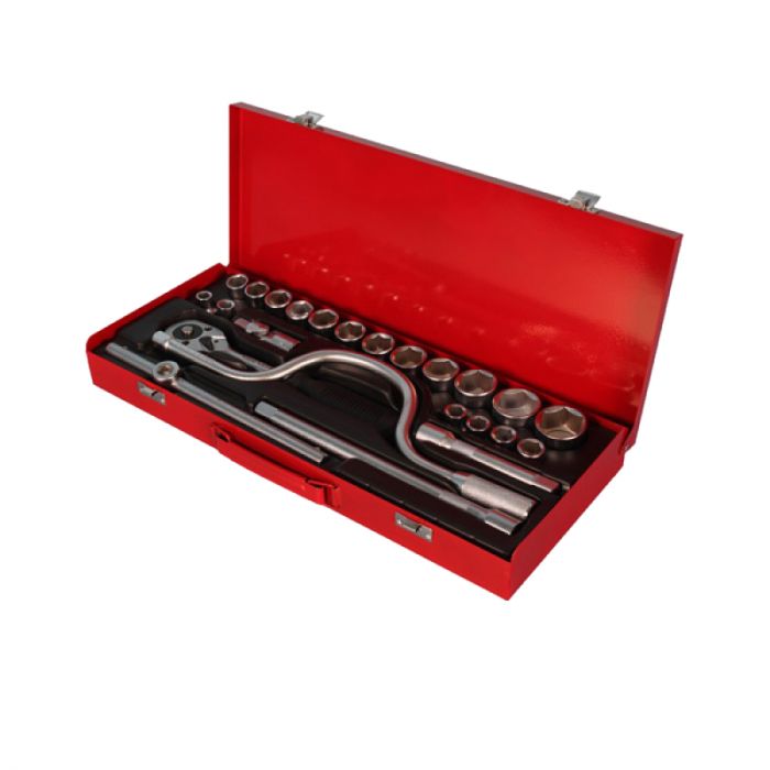 Kaufmann Socket Set - CVM424AA-EL - 1/2inch Drive