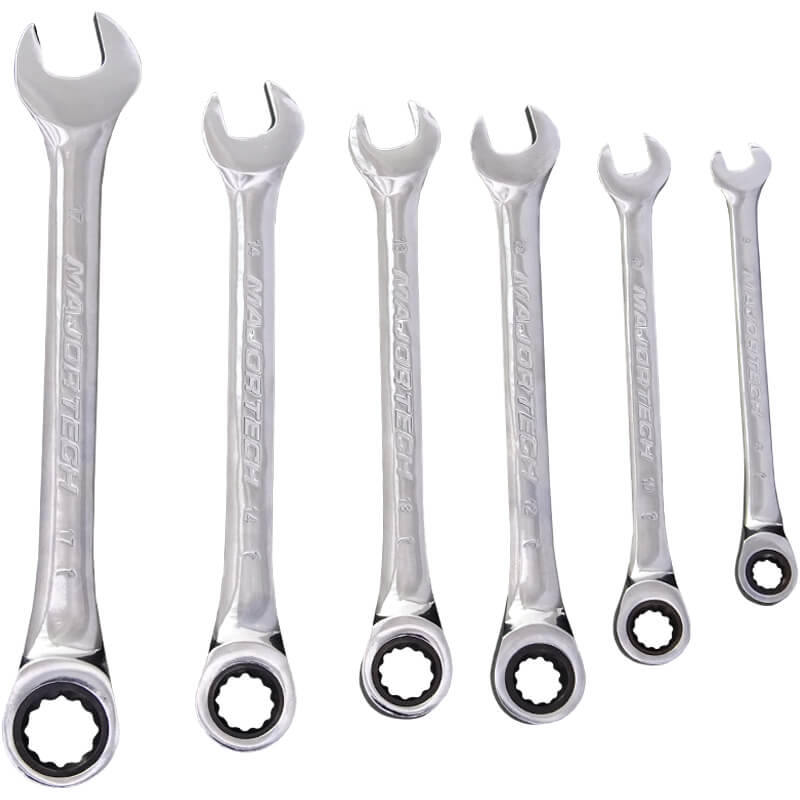 Ratchet Wrench Set (RWS06) - Major Tech