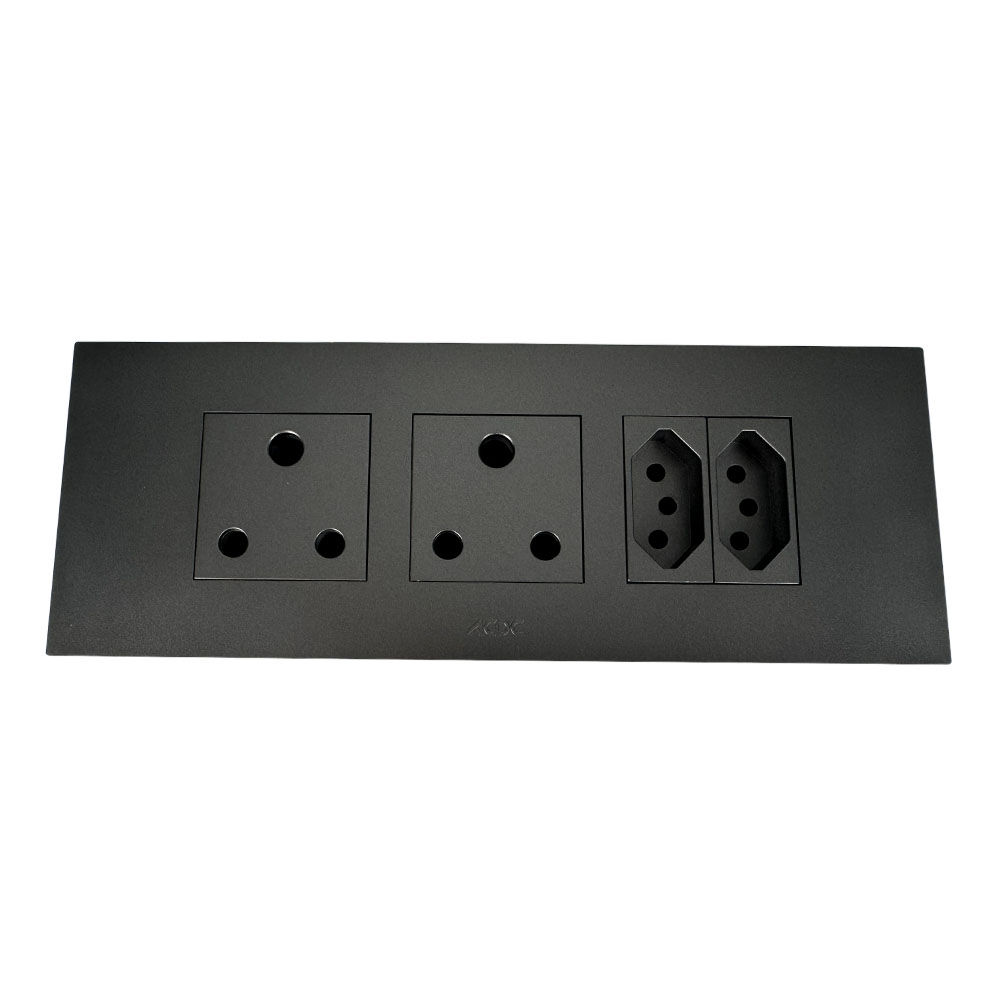 ACDC - Orion 2x 16A SA Socket With 2x N-Type Outlets (Pre-Assembled)