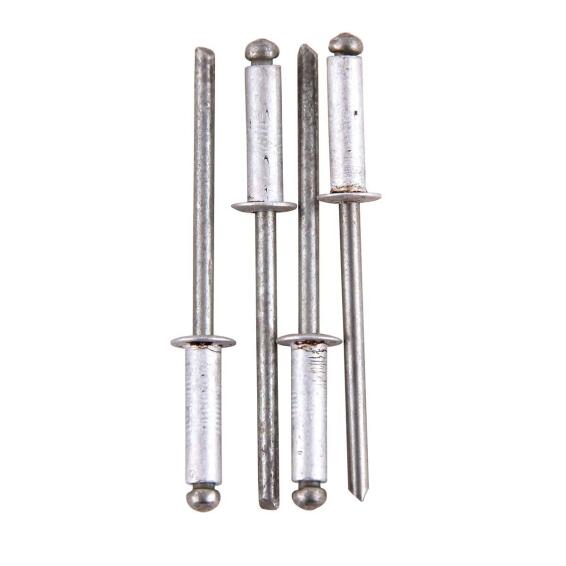 Rivets aluminium 3.2x10mm 100pc
