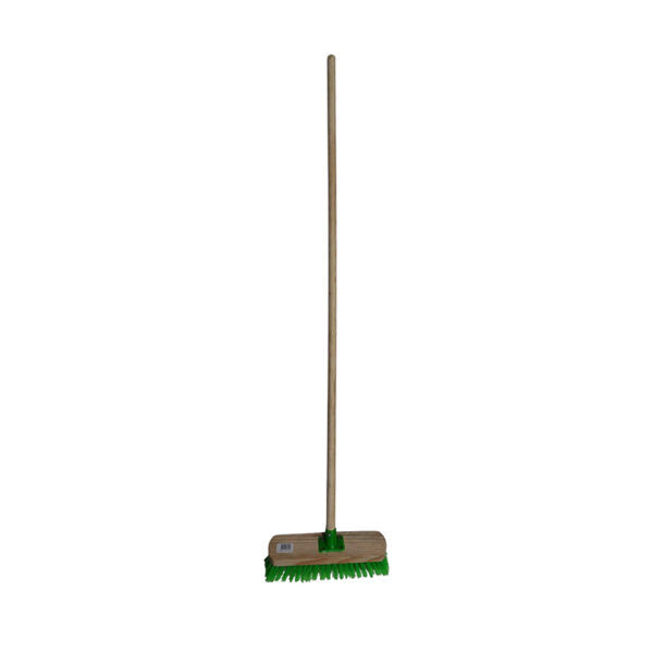 RIGGER Household Broom Budget Plastic Head with Handle