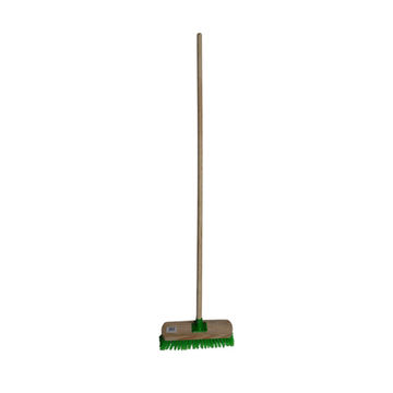RIGGER Household Broom Budget Plastic Head with Handle
