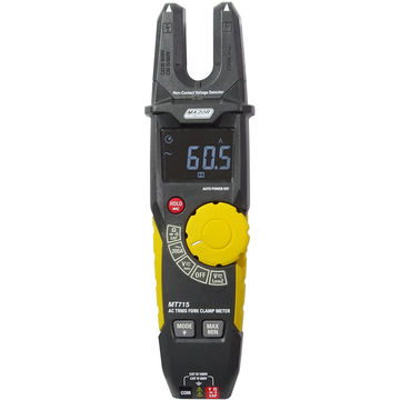 200A AC Open Jaw TRMS Clamp Meter ( MT715) - Major Tech
