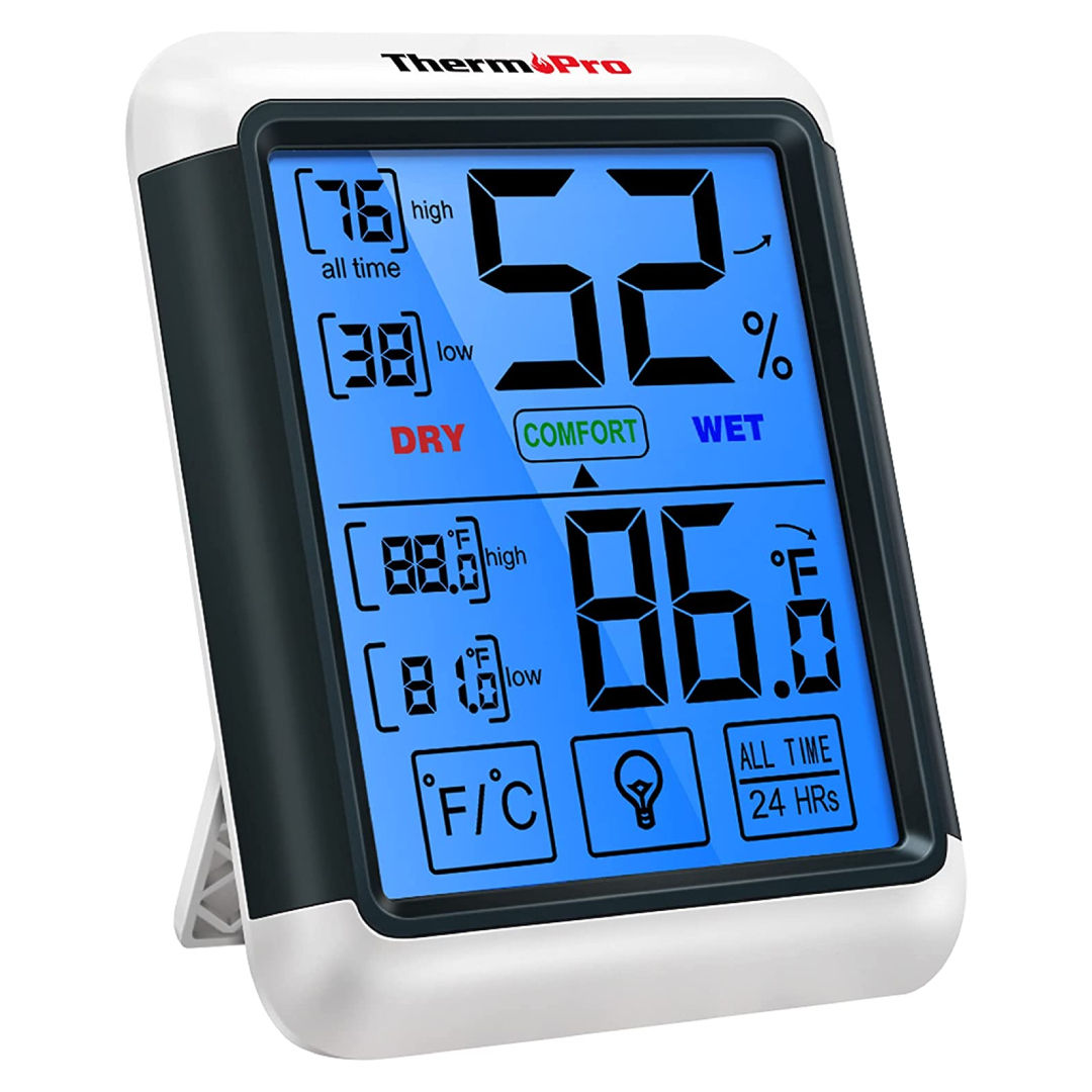 ThermoPro Hygrometer & Thermometer Digital Indoor