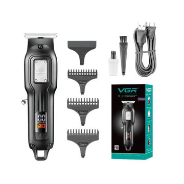 Professional Hair Trimmer with Precision T-Blade