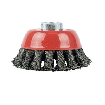 Tork Craft - Wire Cup Brush Twisted 100mmxm14 Bulk - 3 Pack