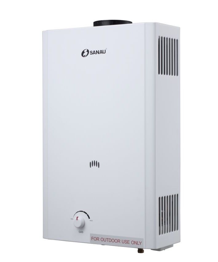 SANAU - LPG 12 L Gas Geyser / Water Heater with Solid Flue
