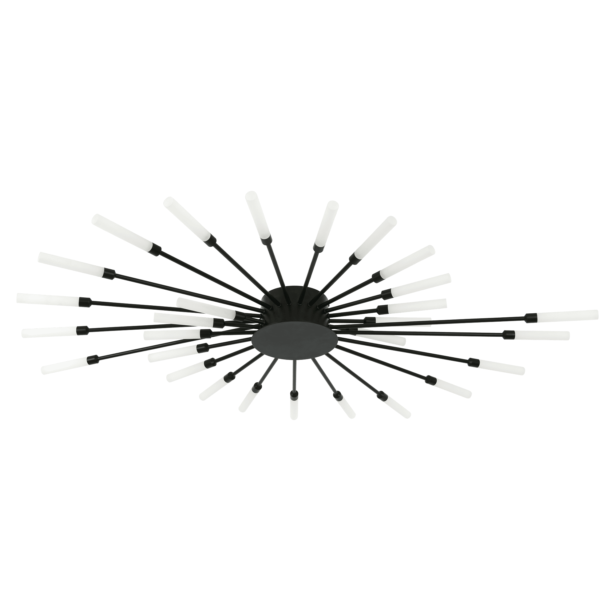 Zebbies Lighting Vogue Black LED Ceiling Light