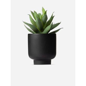 Faux Aloe Plant in Ceramic Pot – Artificial Indoor Plant 16.5cm