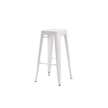 Bronx Barstool - White