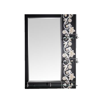 MIRROR WITH SHELF - 700X500M - GY - 1040