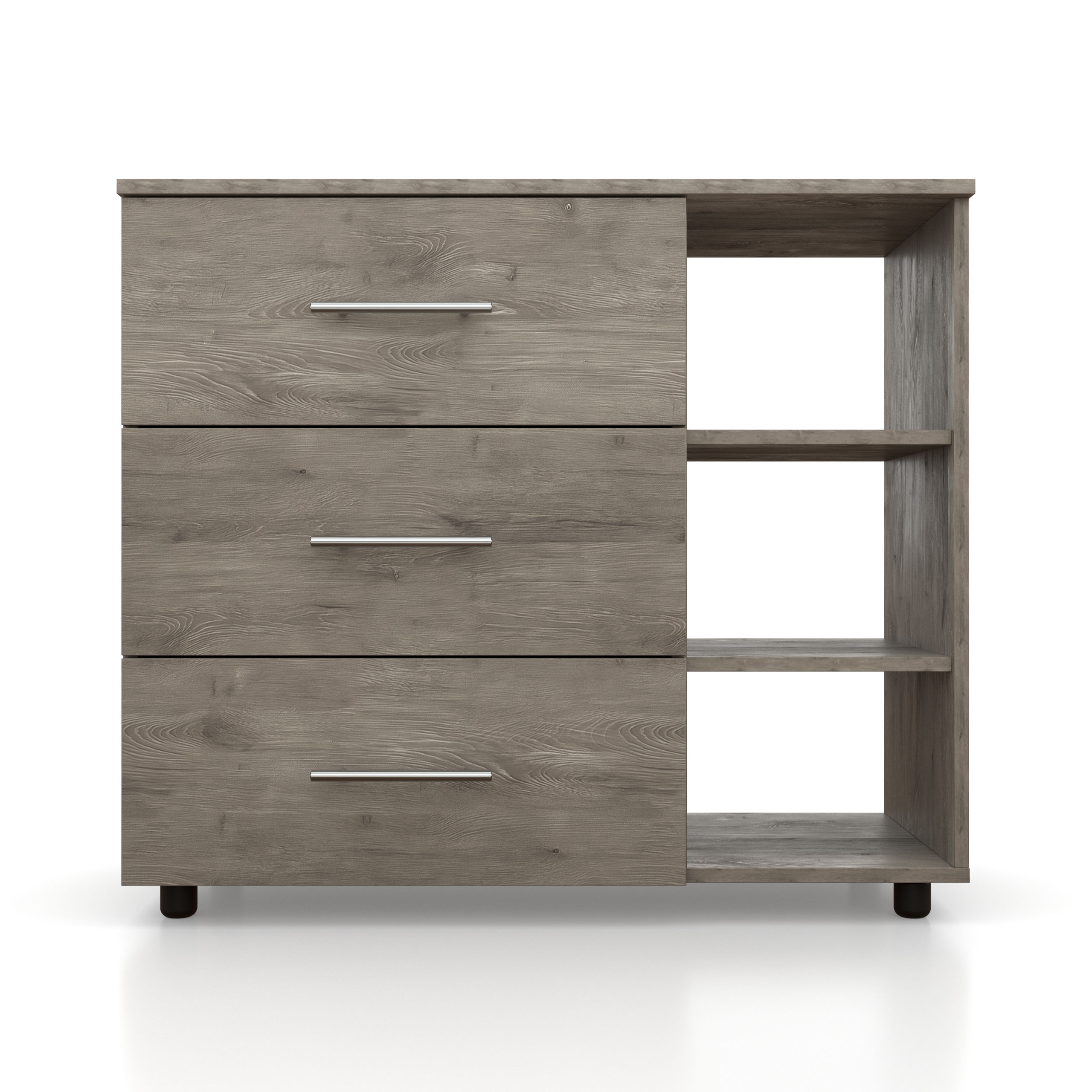 BAM! Oslo Compact Dressing Table - Alabaster Oak