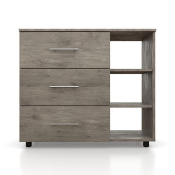 BAM! Oslo Compact Dressing Table - Alabaster Oak