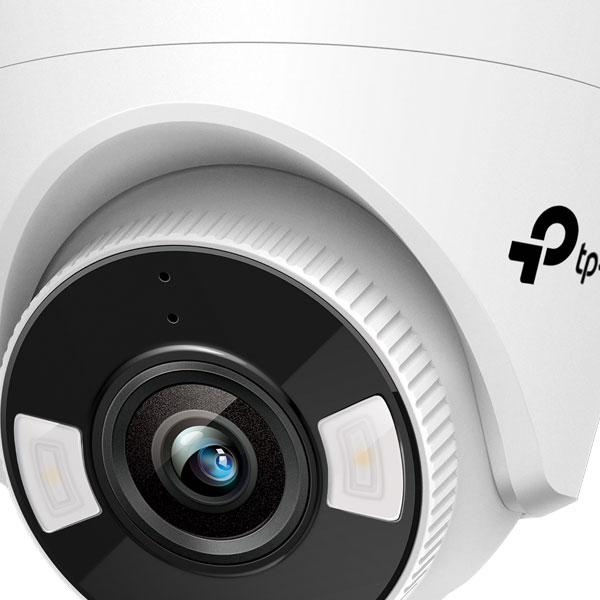 Tp-Link Vigi C440 4Mp Turret Full-Colour Poe Ip Camera, H.265+ - 4Mm
