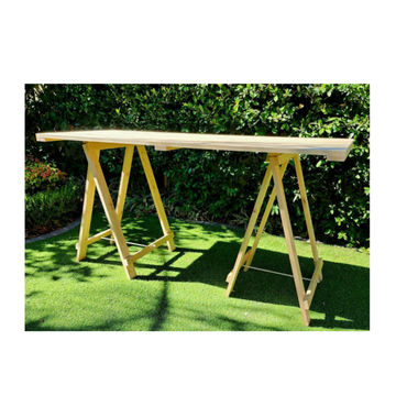 CTS Standing Trestle Table