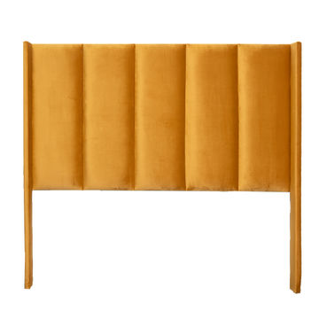Ava Headboard - Gold Velvet - King
