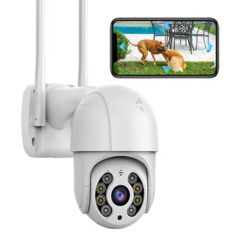 4MP Outdoor Wifi Security Camera