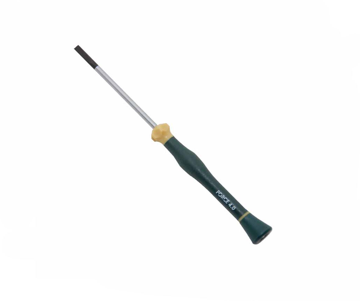 Force Jewellers Screwdriver 40mm Slotted 1.5 3 Pack LEROY MERLIN