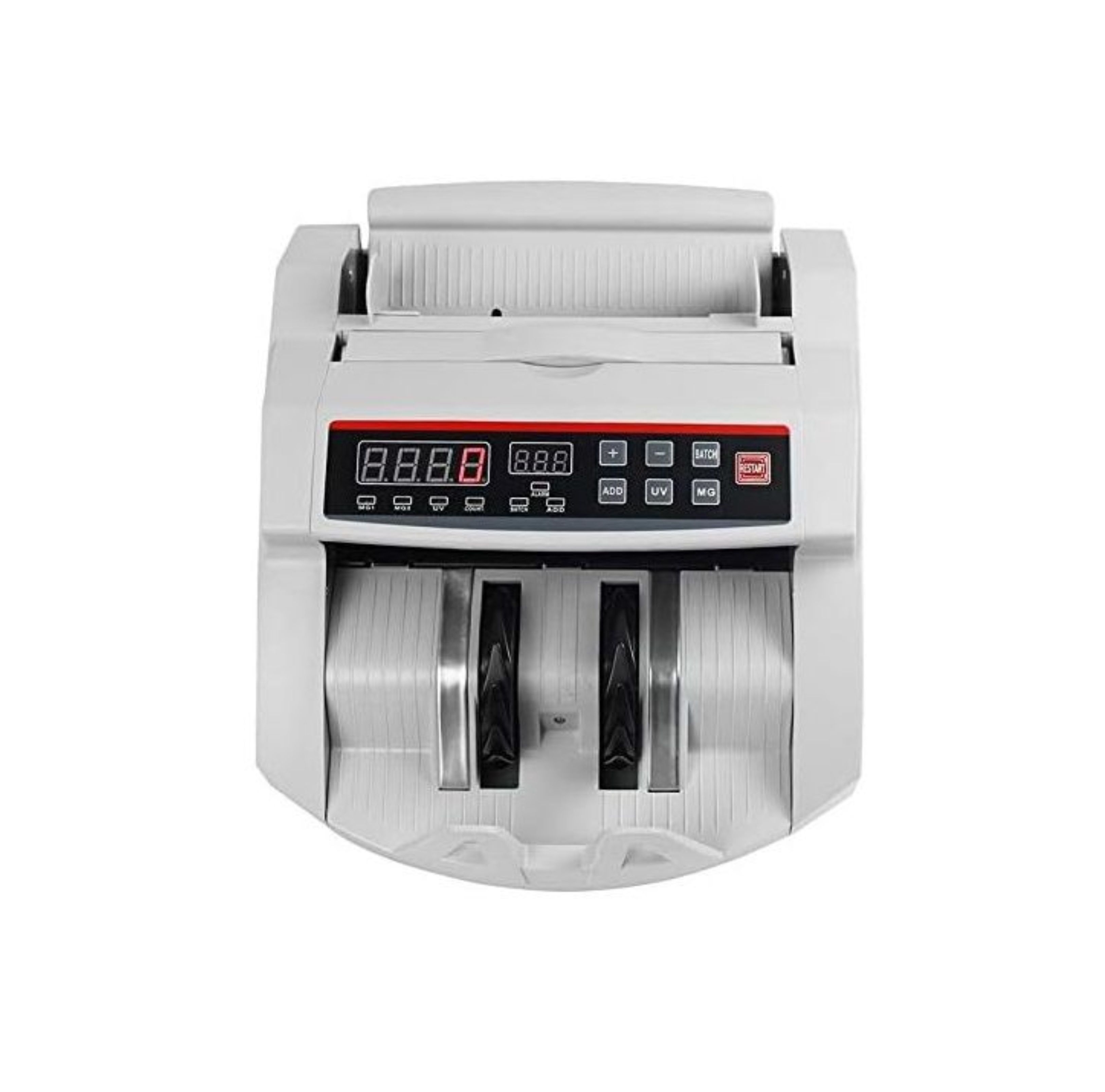 Multi-currency bill counter and counterfeit detector