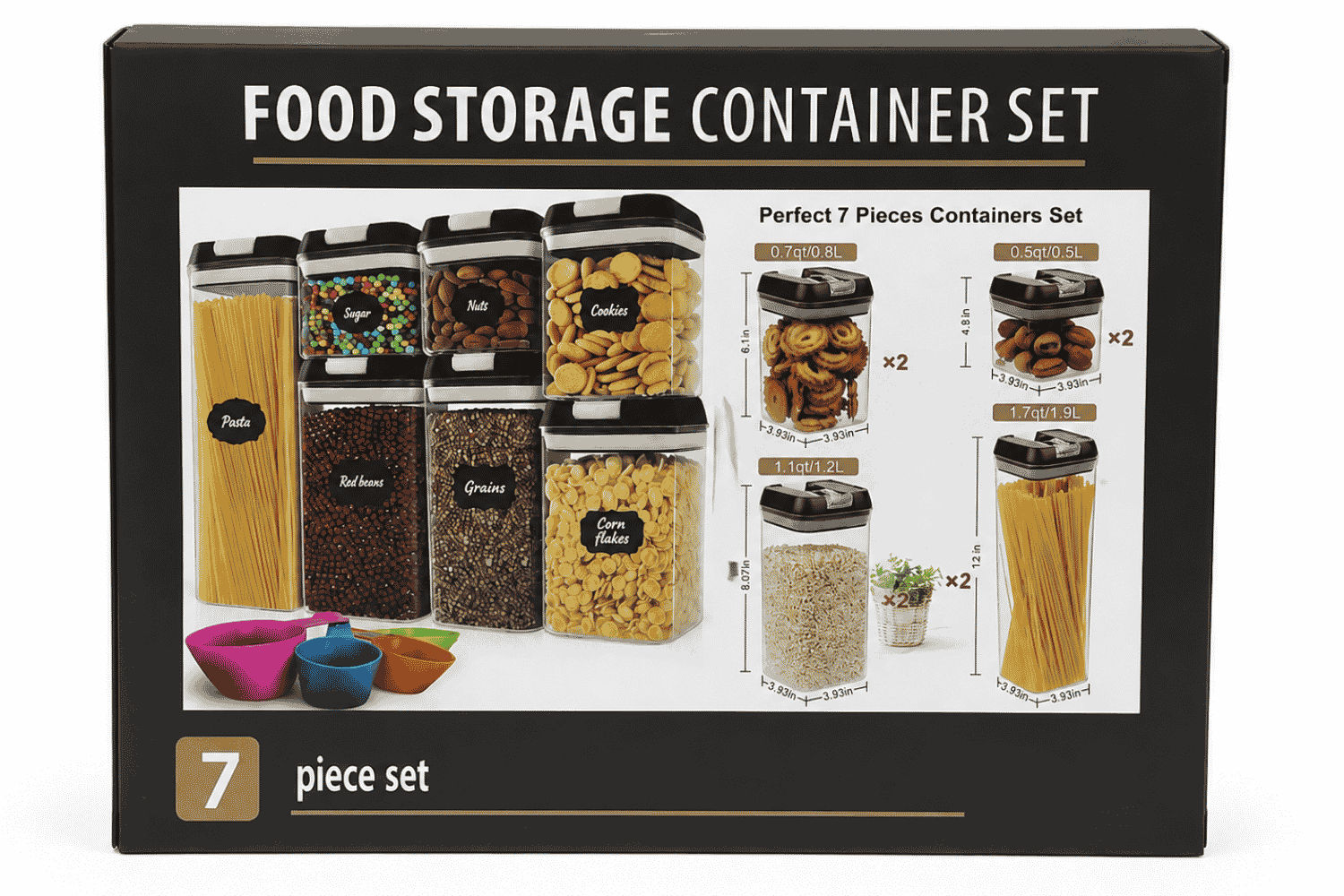 Food Storage Container Set