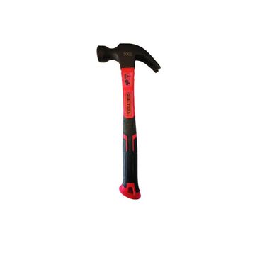 Hammer Claw Fiberglass Handle 16oz 500g - 3 Pack