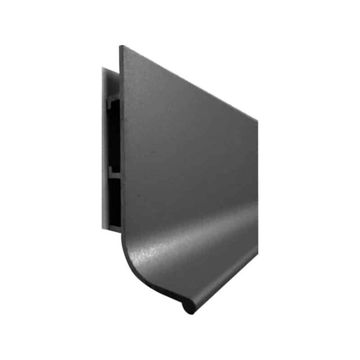ROCO Gola J Cupboard Handle Matt Black 3m