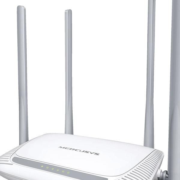 Mercusys 300Mbps Enhanced Wireless N Router With 4 Antennas (Mw325R)