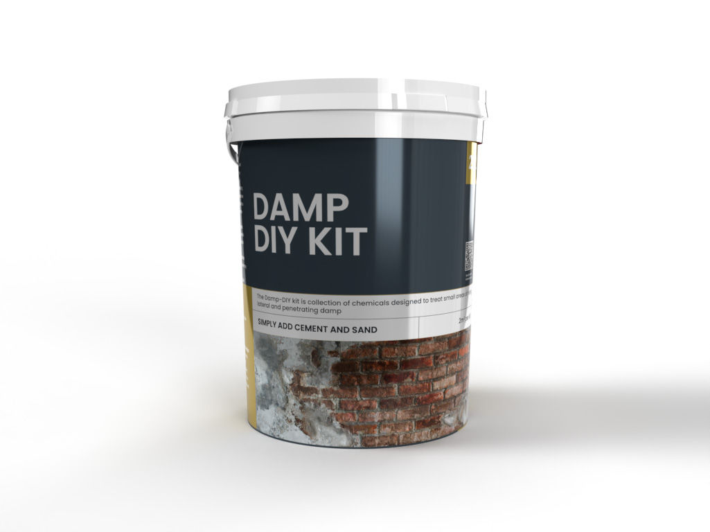 Damp DIY Kit - Penetrating Damp