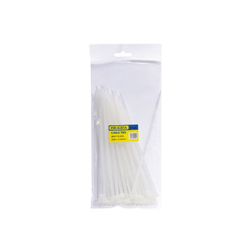 Dejuca - Cable Ties - Natural - 200mm X 4.6mm - 50/pkt - 4 Pack
