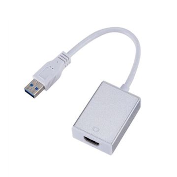 USB 3.0 to HDMI female adapter