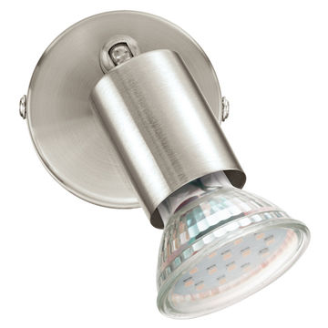 Buzz 1LT S/Light 60mm S/Chrome LED 1x3w
